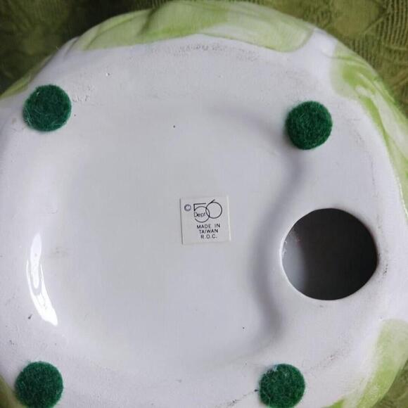 Department 56 Easter Bunny Rabbit Dish Vintage - Picture 5 of 6